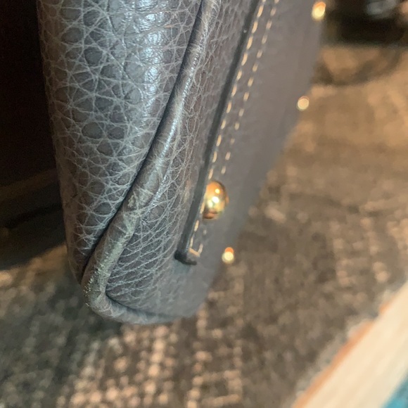 ❌TRADED
Dooney & Bourke Gray Pebbled Genuine Leather Purse Handbag - Picture 15 of 16